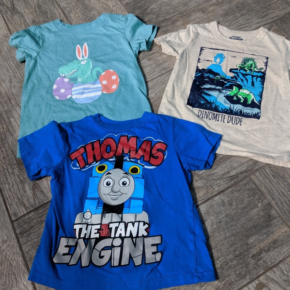 Lot of toddler shirts